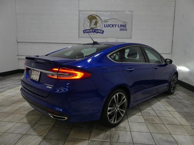 used 2017 Ford Fusion car, priced at $10,990