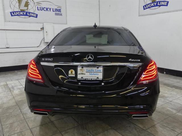 used 2015 Mercedes-Benz S-Class car, priced at $20,499