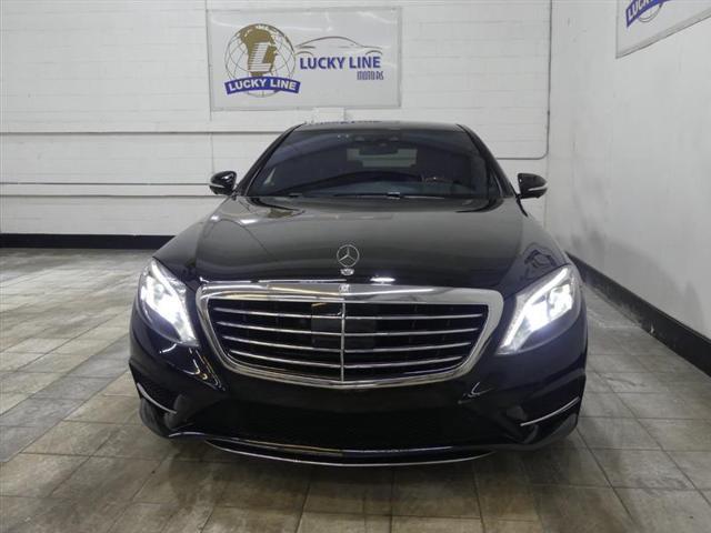 used 2015 Mercedes-Benz S-Class car, priced at $20,499