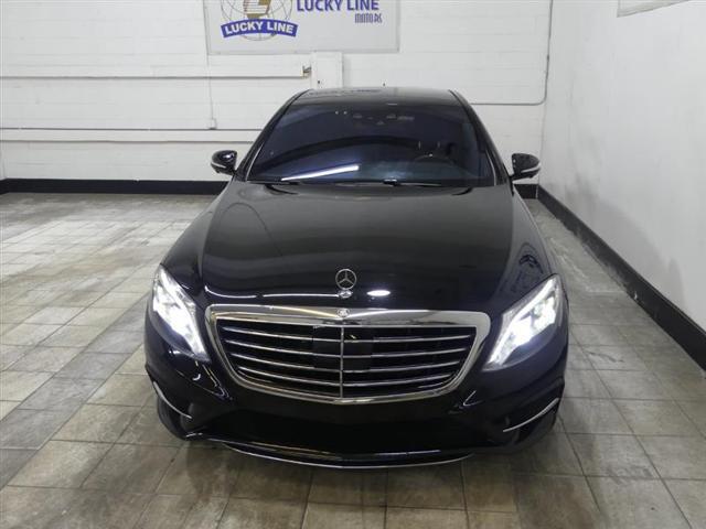 used 2015 Mercedes-Benz S-Class car, priced at $20,499