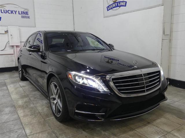 used 2015 Mercedes-Benz S-Class car, priced at $20,499