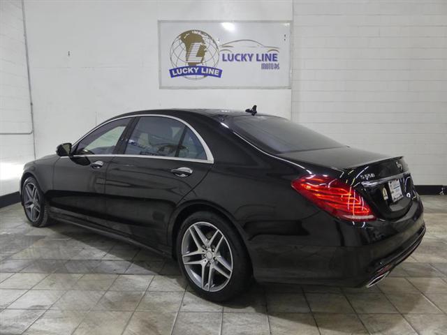 used 2015 Mercedes-Benz S-Class car, priced at $20,499