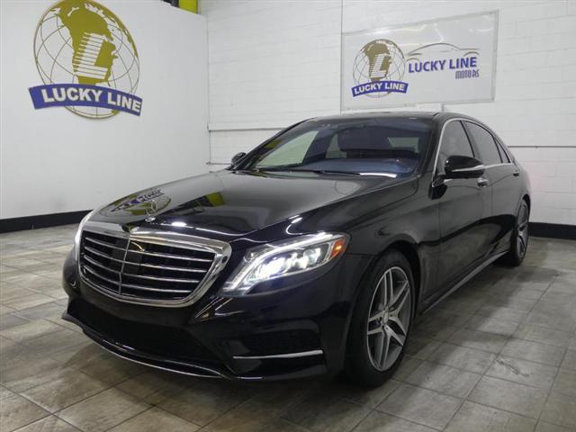 used 2015 Mercedes-Benz S-Class car, priced at $20,499