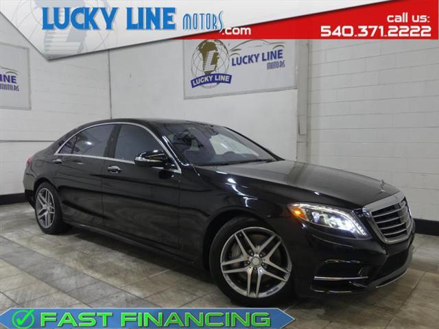 used 2015 Mercedes-Benz S-Class car, priced at $20,499