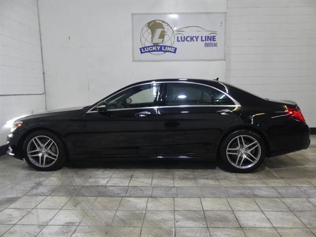 used 2015 Mercedes-Benz S-Class car, priced at $20,499