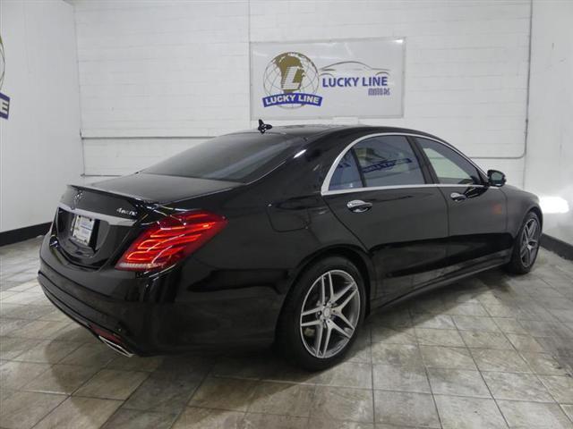 used 2015 Mercedes-Benz S-Class car, priced at $20,499