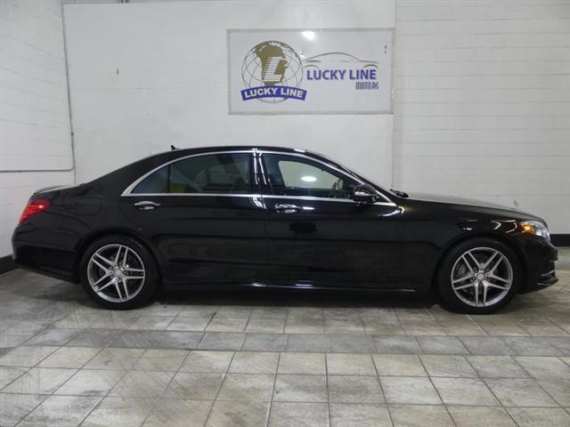 used 2015 Mercedes-Benz S-Class car, priced at $20,499