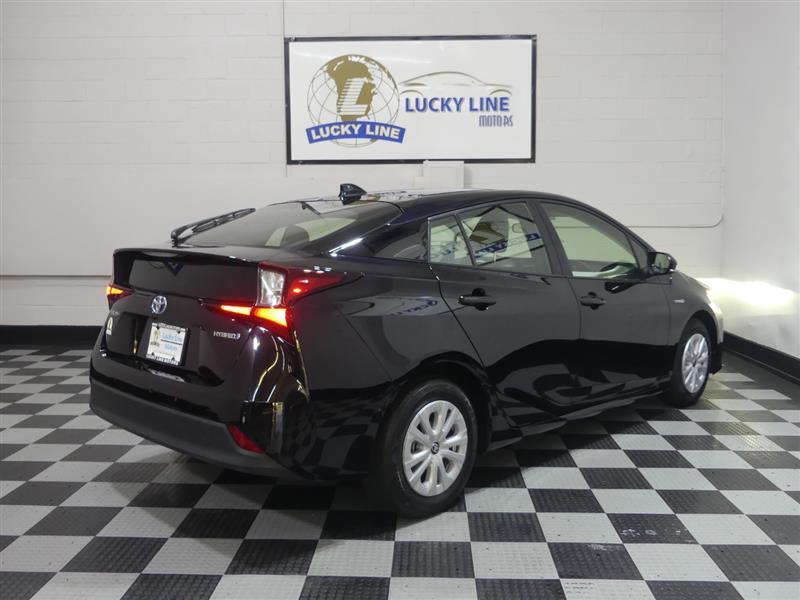 used 2022 Toyota Prius car, priced at $21,990