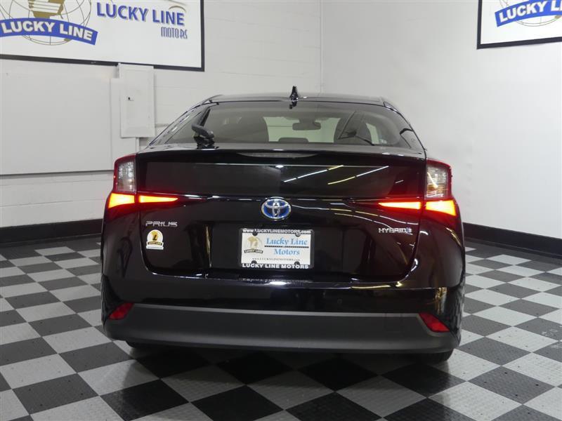 used 2022 Toyota Prius car, priced at $21,990
