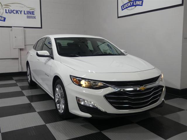 used 2023 Chevrolet Malibu car, priced at $17,990