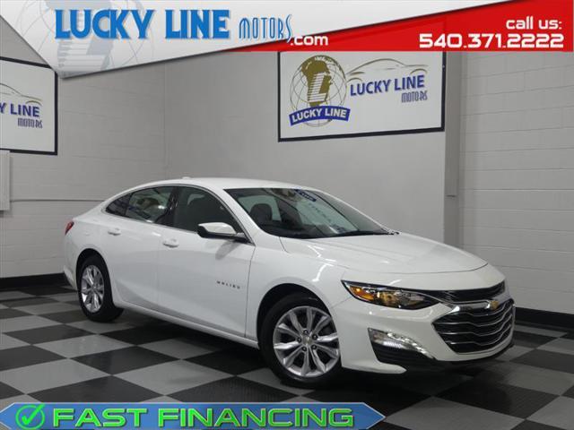 used 2023 Chevrolet Malibu car, priced at $17,990