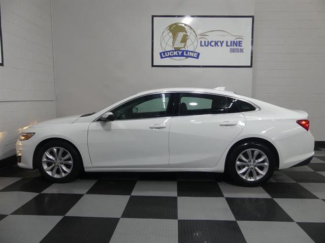 used 2023 Chevrolet Malibu car, priced at $17,990