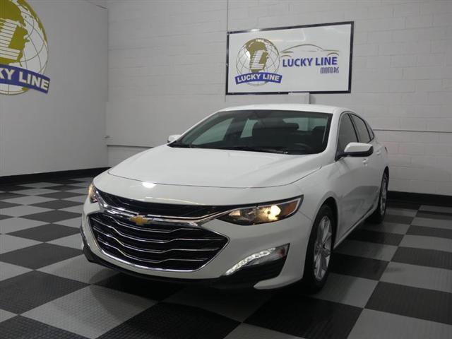 used 2023 Chevrolet Malibu car, priced at $17,990