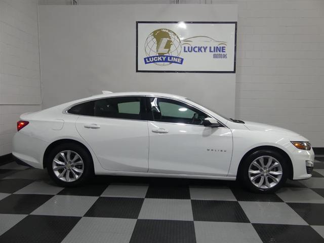 used 2023 Chevrolet Malibu car, priced at $17,990