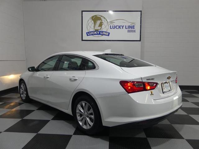 used 2023 Chevrolet Malibu car, priced at $17,990