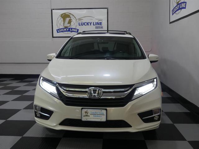 used 2018 Honda Odyssey car, priced at $20,499