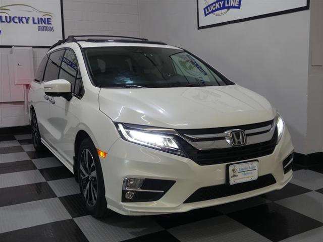 used 2018 Honda Odyssey car, priced at $20,499