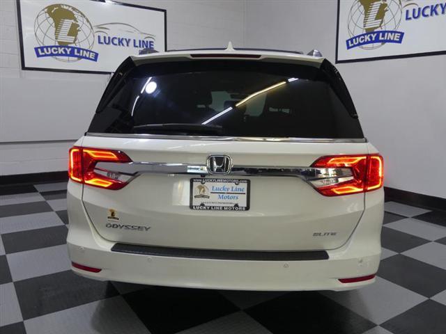 used 2018 Honda Odyssey car, priced at $20,499