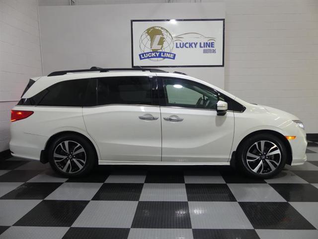 used 2018 Honda Odyssey car, priced at $20,499