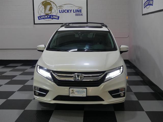 used 2018 Honda Odyssey car, priced at $20,499