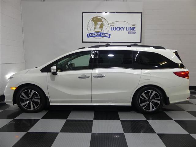 used 2018 Honda Odyssey car, priced at $20,499