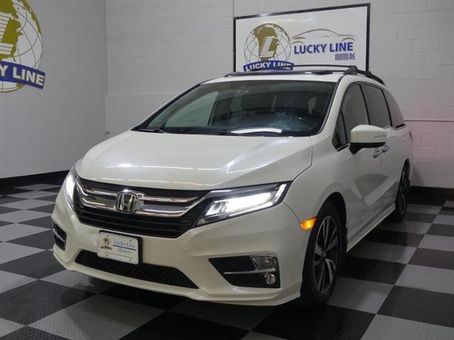 used 2018 Honda Odyssey car, priced at $20,499