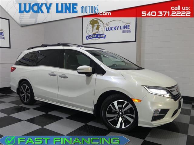 used 2018 Honda Odyssey car, priced at $20,499