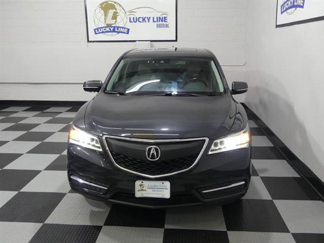 used 2016 Acura MDX car, priced at $17,990