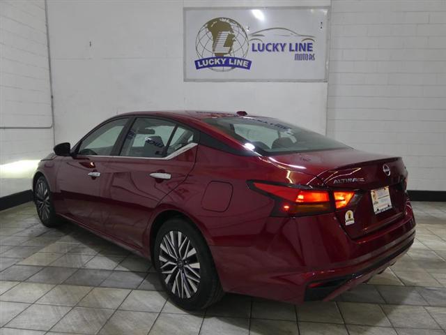 used 2024 Nissan Altima car, priced at $20,499