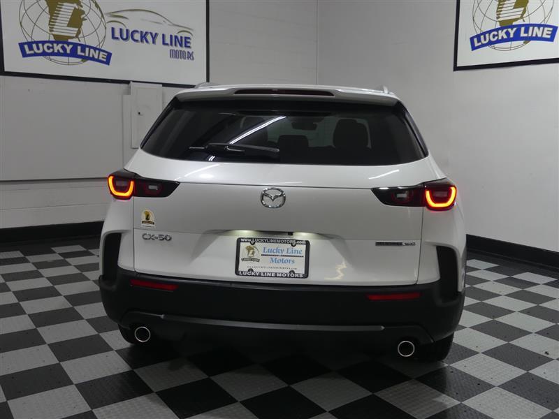 used 2024 Mazda CX-50 car, priced at $23,499