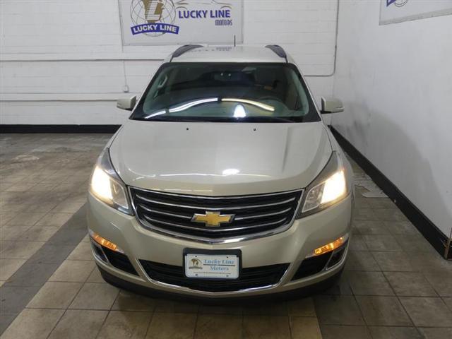 used 2015 Chevrolet Traverse car, priced at $7,499