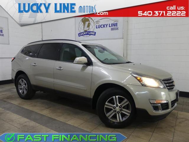 used 2015 Chevrolet Traverse car, priced at $7,499