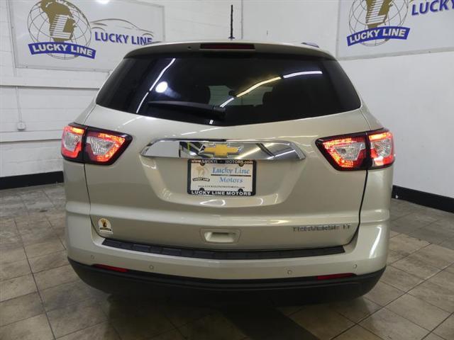 used 2015 Chevrolet Traverse car, priced at $7,499