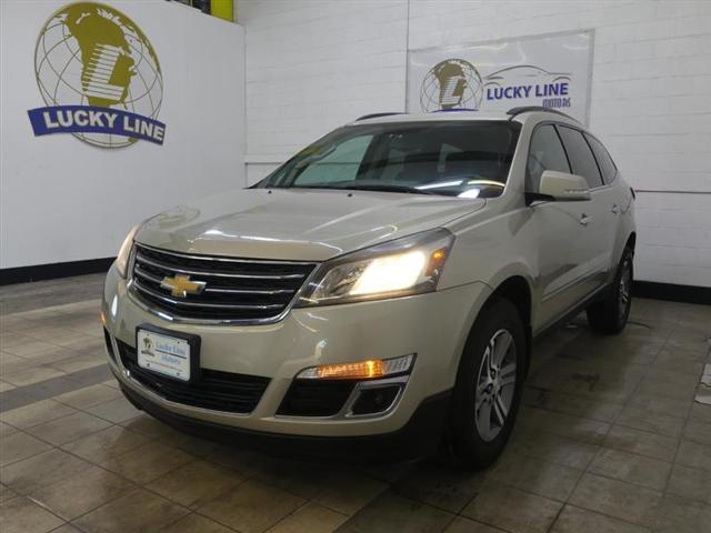 used 2015 Chevrolet Traverse car, priced at $7,499