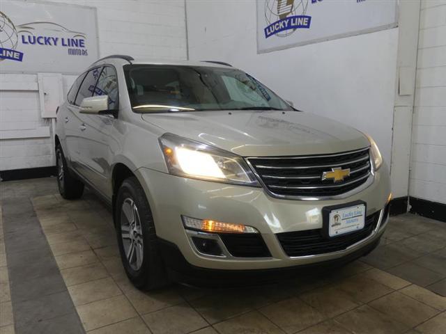 used 2015 Chevrolet Traverse car, priced at $7,499