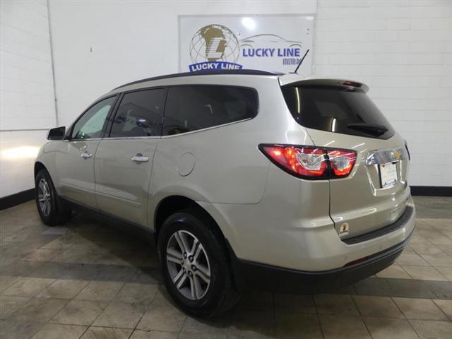 used 2015 Chevrolet Traverse car, priced at $7,499