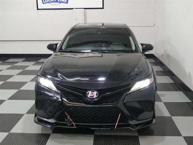 used 2018 Toyota Camry car, priced at $26,990