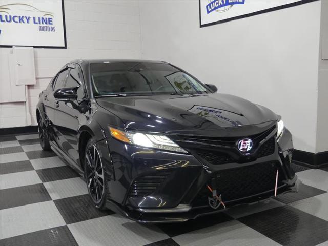 used 2018 Toyota Camry car, priced at $26,990