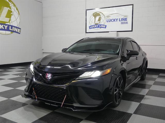 used 2018 Toyota Camry car, priced at $26,990