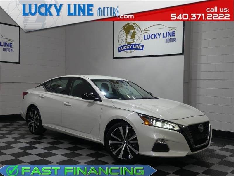 used 2020 Nissan Altima car, priced at $16,990