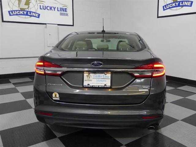 used 2017 Ford Fusion car, priced at $10,499