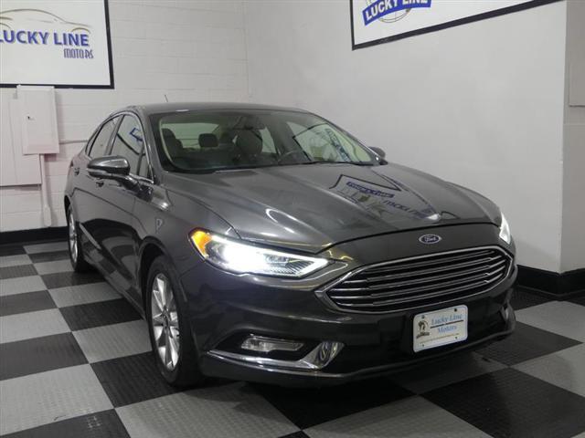 used 2017 Ford Fusion car, priced at $10,499