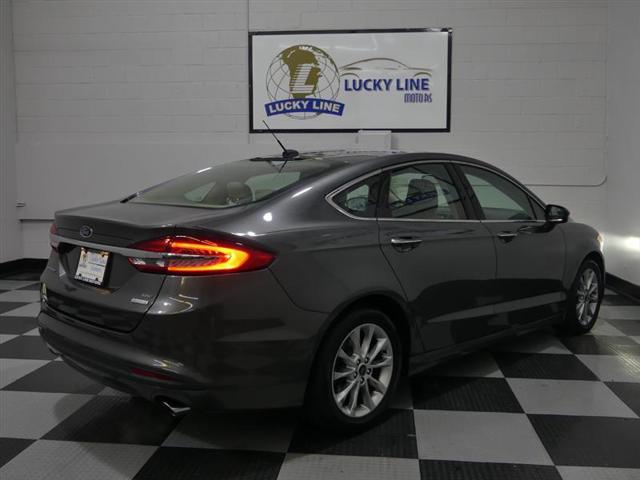 used 2017 Ford Fusion car, priced at $10,499