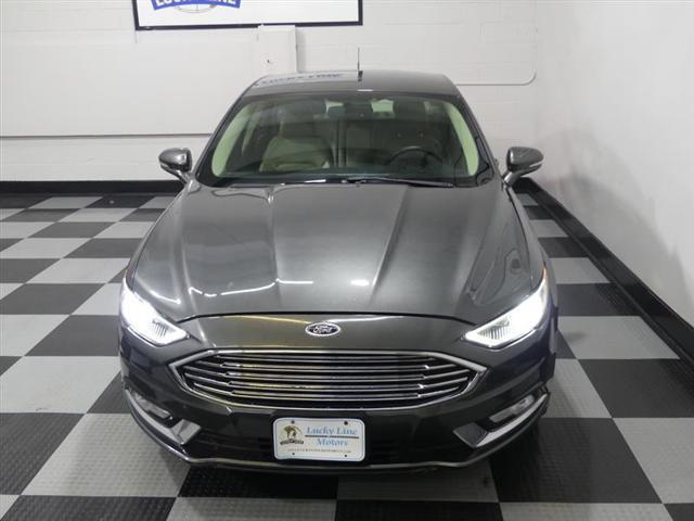 used 2017 Ford Fusion car, priced at $10,499