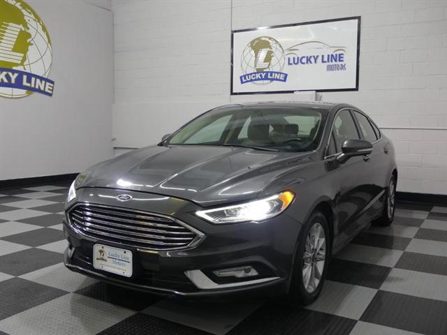 used 2017 Ford Fusion car, priced at $10,499