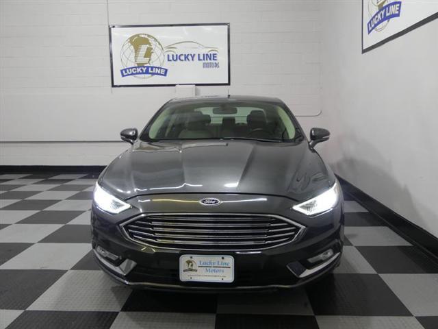 used 2017 Ford Fusion car, priced at $10,499