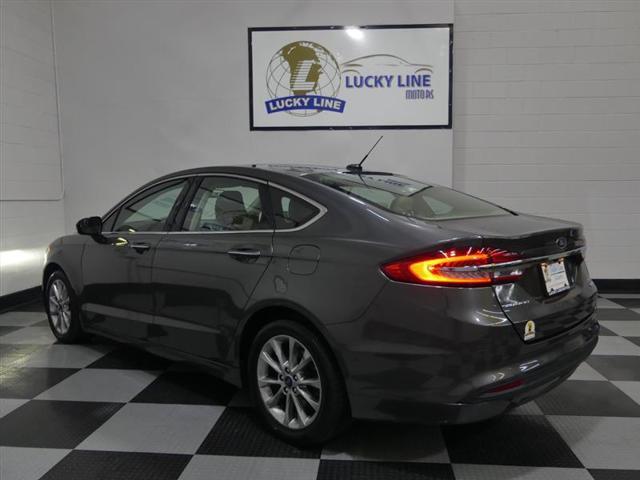 used 2017 Ford Fusion car, priced at $10,499