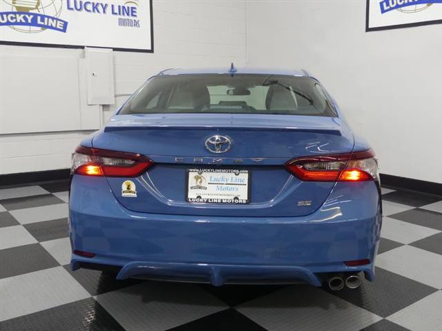 used 2023 Toyota Camry car, priced at $24,990