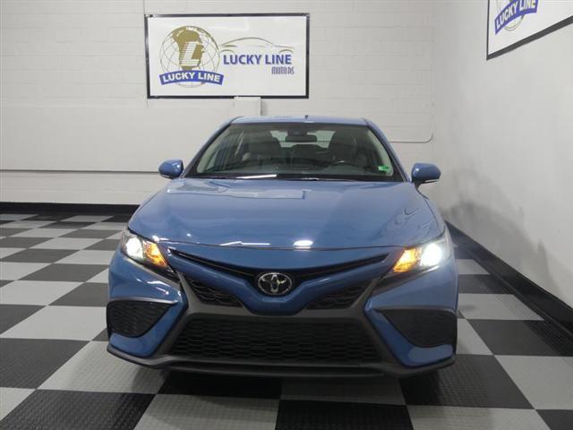 used 2023 Toyota Camry car, priced at $24,990