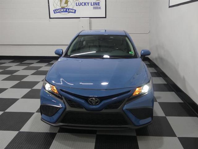 used 2023 Toyota Camry car, priced at $24,990